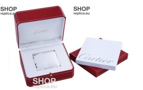 Cartier Replica Box Set with Documents