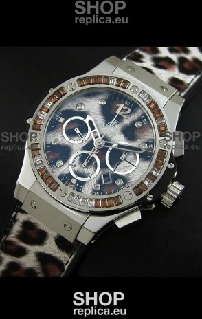 Hublot Big Bang Leopard Special Edition Swiss Replica Watch