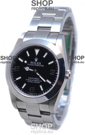 Rolex Explorer I Steel Japanese Replica Watch - 43MM