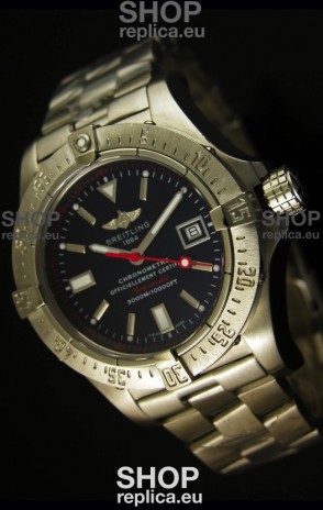 Breitling Avenger Seawolf Swiss Replica Watch in Red Seconds Hands - 1:1 Mirror Replica Watch