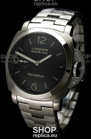 Panerai Luminor Marina Japanese Automatic Watch