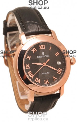 Audemars Piguet Classic Jules Swiss Automatic Rose Gold Watch