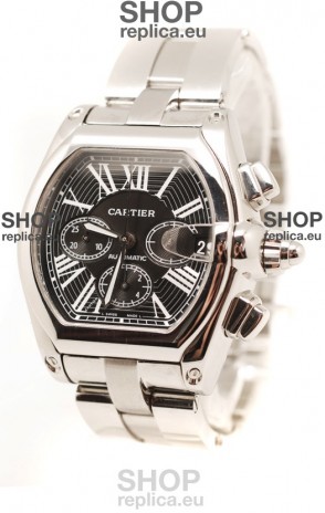 Cartier Roadster Chronograph Swiss Replica Watch