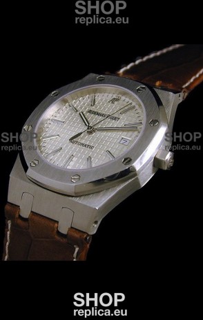 Audemars Piguet Royal Oak Replica Watch in White Dial