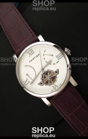 Cartier Calibre de Swiss Tourbillon Watch