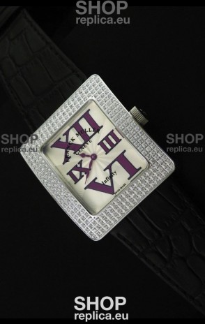 Franck Muller Geneve Infinity Japanese Special Watch in Big Roman Markers