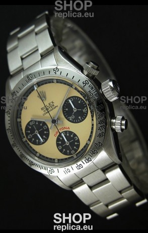 Rolex Cosmograph Daytona Swiss Replica Chronograph Watch - 1:1 Mirror Replica