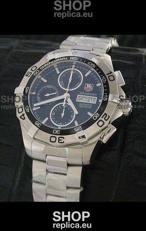 Tag Heuer Aquaracer Swiss Automatic Watch in Black Dial
