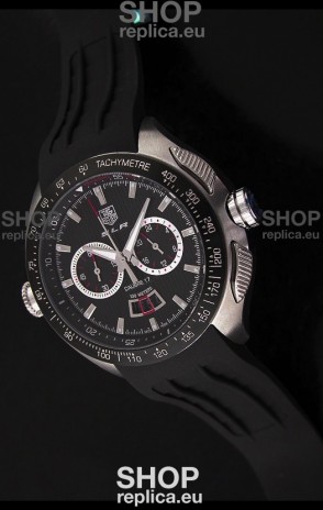 Tag Heuer Mercedes-Benz SLR Calibre 17 Steel Japanese Watch in Black