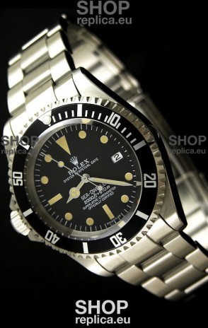 Rolex Vintage Sea Dweller Polizia Di Stato Left Hand Edtiion Swiss Watch