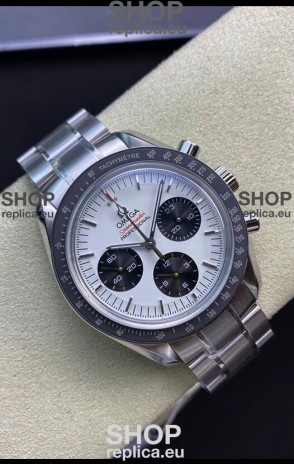Omega Speedmaster Co-Axial Chronograph 42MM White Dial 1:1 Mirror Replica Watch