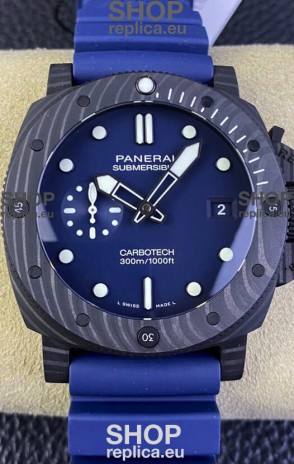Panerai Luminor Submersible PAM01232 Carbon Casing Swiss 1:1 Mirror Replica Watch