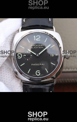 Panerai Radiomir BlackSeal Edition Swiss Replica Watch in 1:1 Mirror Quality 