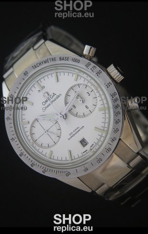 Omega Speedmaster 57 Co-Axial Chronograph Steel Markers Swiss Watch