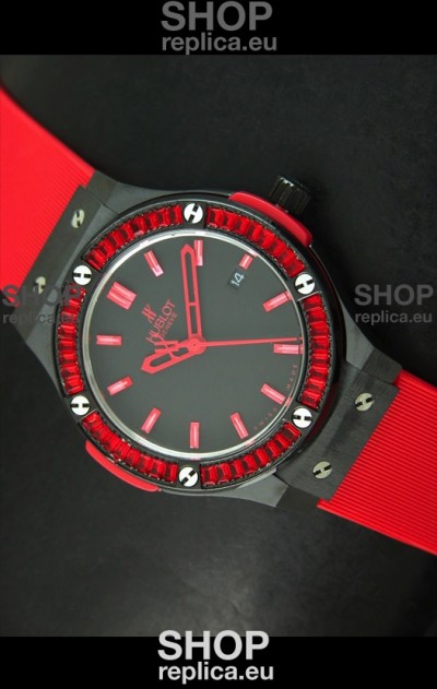 Hublot Big Bang Classic Fusion Japanese Quartz Watch - 38MM