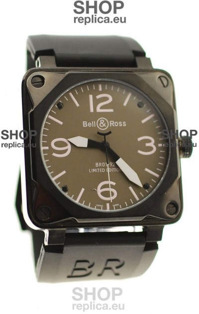 Bell and Ross BR01-92 Limited Edition Japanese Watch