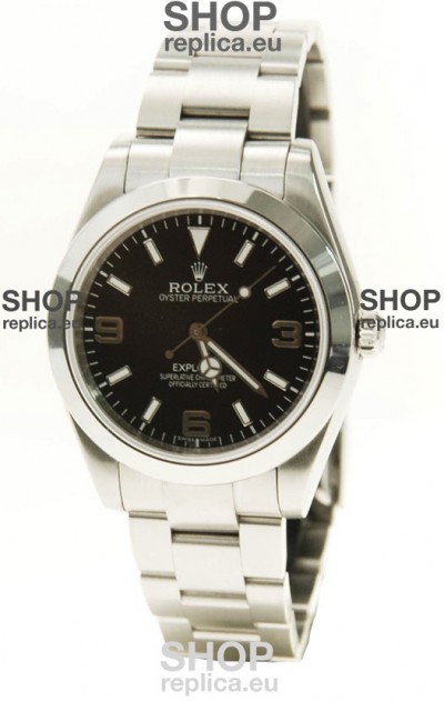 Rolex Explorer 2011 Edition Swiss Replica Watch - 1:1 Mirror Replica