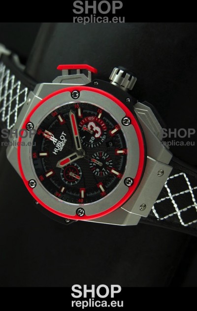 Hublot Big Bang Dwayne Wade Edition Swiss Replica Watch Steel Casing