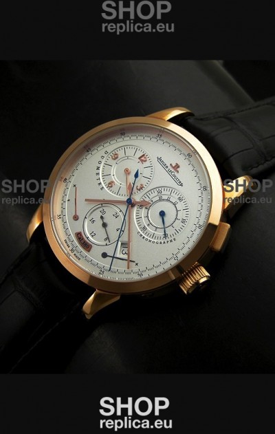 Jaeger LeCoultre Master Chronograph Japanese Watch