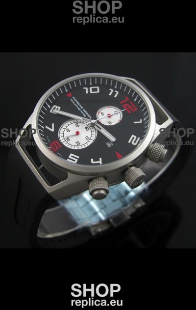 Porsche Design Tourbillon Japanese Watch in Steel