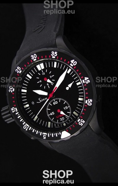 Sinn Deutsch Style U1000 EZM6 Swiss Chrono Watch