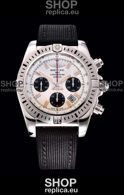 Breitling Chronomat Airbone 1:1 Mirror Replica Watch in White Dial