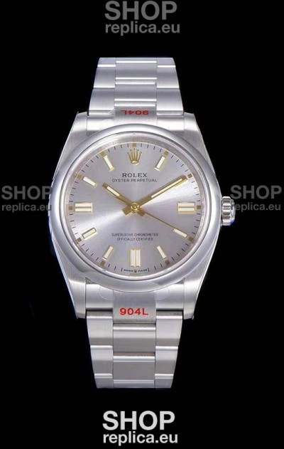 Rolex Oyster Perpetual REF#124300 41MM Cal.3230 Movement Swiss Replica Steel Dial 904L Steel 1:1 Mirror Replica Watch