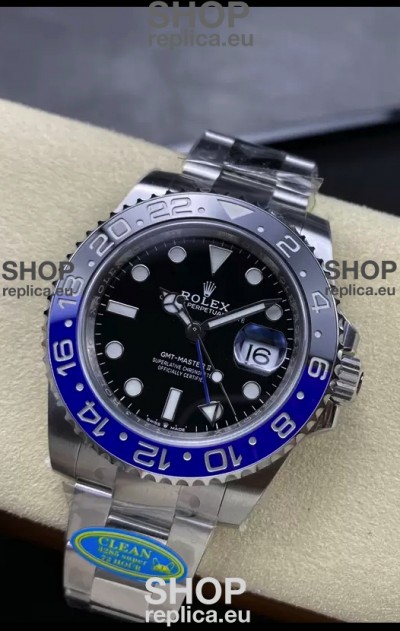 Rolex GMT Masters II 126710BLNR Batman Cal.3285 Movement Swiss Replica - Ultimate 904L Steel Watch