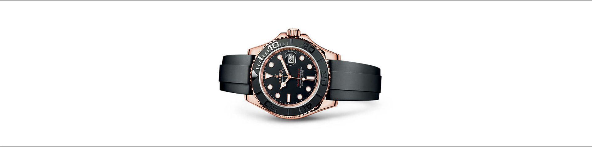 Rolex Yachtmaster Everose Swiss Replica Watch